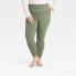 Фото #1 товара Women's Plus Size Elongate High-Rise 7/8 Leggings - All in Motion Fern Green 4X