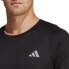 ფოტო #6 პროდუქტის ADIDAS Run Icons 3S short sleeve T-shirt