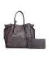 Фото #6 товара Women's Genuine Leather Sprout Land Tote Bag