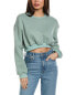 Фото #1 товара Madison Miles Cropped Sweatshirt Women's