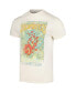 ფოტო #2 პროდუქტის Men's Cream The Zombies Time of the Season Distressed Graphic T-shirt