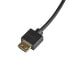 Фото #7 товара StarTech.com 6.6ft (2m) HDMI 2.0 Cable - 4K 60Hz Premium Certified High Speed HDMI Cable w/ Ethernet - Ultra HD HDMI Cable - Long HDMI Cable/Cord for TV/Monitor/Laptop/PC - HDMI to HDMI Video - 2 m - HDMI Type A (Standard) - HDMI Type A (Standard) - 3D - Audio Return