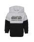 ფოტო #3 პროდუქტის Toddler Boys and Girls Black, Heather Gray Chicago White Sox Two-Piece Playmaker Set