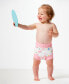 ფოტო #3 პროდუქტის Baby Girls Happy Nappy Duo Swim Diaper