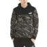 Фото #1 товара Puma Graphic Aop Camouflage Hoodie Mens Black Casual Outerwear 846824-01