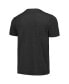 ფოტო #4 პროდუქტის Men's Charcoal, Black Chicago White Sox Meter T-shirt and Pants Sleep Set