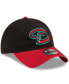 Фото #3 товара Men's Black, Red Arizona Diamondbacks Road Replica Core Classic 9TWENTY Adjustable Hat