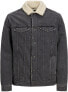 Куртка Jack & Jones JJIJEAN 12213199 Denim Grey L - фото #1