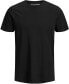 Футболка Jack & Jones BASIC Black SLIM