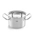 Фото #1 товара Original-Profi Collection Stainless Steel Stock Pot with Lid, 2.3 Quart