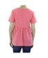 Maternity Short Sleeve Button Front Top