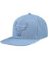 Фото #1 товара Men's Blue Chicago Bulls Tonal Snapback Hat