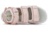 Фото #3 товара Сандалии New Balance 750 в стиле минимализма, унисекс, розово-серые.