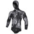 H.DESSAULT by C4 Black Side 7 mm spearfishing jacket