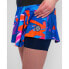 BIDI BADU Spike Printed Wavy Skirt