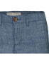 ფოტო #4 პროდუქტის Toddler Boys Chambray Suit Pant