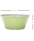 Фото #2 товара Gardener Select Tulip Bowl Planter Green, 12 Inch