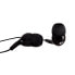 V7 Stereo Earbuds - Lightweight - In-Ear Noise Isolating - 3.5 mm - Black - Headset - In-ear - Music - Black - Binaural - In-line control