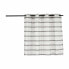 Curtain Stripes Grey 140 x 0,1 x 260 cm (6 Units)