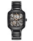 Фото #1 товара Часы Rado True Square Open Heart Black