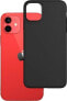Чехол для смартфона 3MK Matt Case iPhone 12/12 Pro, черный