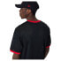 ფოტო #4 პროდუქტის NEW ERA 60357112 NBA Team Logo Mesh Chicago Bulls short sleeve T-shirt