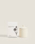 Фото #2 товара (75 g) white petals scented candle