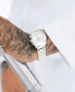 ფოტო #12 პროდუქტის Men's Echelon Platinum Series Diamond (3 ct. t.w.) Stainless Steel Watch, 41Mm