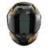 Фото #3 товара NOLAN X-804 RS Ultra Carbon Checa Gold full face helmet
