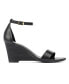 Фото #2 товара Sharona Women's Ankle Wrap Wedge Sandals