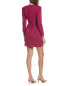 Фото #2 товара Donna Morgan Crepe Sheath Dress Women's