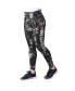 ფოტო #1 პროდუქტის Women's Black Tampa Bay Buccaneers Aubrey Tie-Dye Leggings