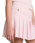 ფოტო #3 პროდუქტის Big Girls Pleated Mesh Drawstring Skort