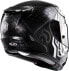 Фото #5 товара HJC Motorradhelm RPHA 11 Kylo Ren, Schwarz/Weiß, Größe S