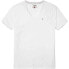 Фото #2 товара TOMMY JEANS Original short sleeve v neck T-shirt