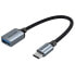 Фото #1 товара USB-кабель Vention CCXHB 15 cm Серый (1 штук)