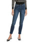 Фото #1 товара 7 For All Mankind Gwenevere Squiggle Cambridge Skinny Leg Jean Women's Blue 25