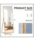 High-Definition Home Mirror with Easy Assembly & True-to-Life Reflection