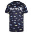 ფოტო #1 პროდუქტის HURLEY Lure UPF short sleeve T-shirt