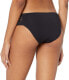 Фото #2 товара Seafolly Women's 246702 Hipster Bikini Bottom Zig Zag Trim Swimwear Size 4