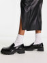 Фото #1 товара schuh Levi chunky loafer in black