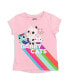 ფოტო #4 პროდუქტის Girls 2 Pack T-Shirts to