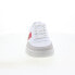 Фото #5 товара Lacoste Court-Master Pro 2221 Mens White Leather Lifestyle Sneakers Shoes