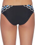 Ella Moss 261467 Women's Reversible Retro Bikini Bottom Swimwear Size XS