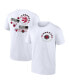 Men's White Toronto Raptors Street Collective T-shirt