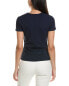 Фото #2 товара J.Mclaughlin Allie Catalina Cloth T-Shirt Women's Blue Xs