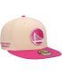 Фото #3 товара Men's Orange, Pink Golden State Warriors Passion Mango 59Fifty Fitted Hat