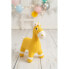 Fluffy toy Crochetts AMIGURUMIS MINI Yellow Horse 38 x 42 x 18 cm