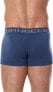 Brubeck Bokserki męskie shortbox Comfort Cotton niebieskie r. M (BX10050A)