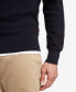 Men's Ricecorn Textured-Knit Crewneck Sweater